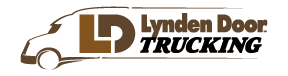 lynden door trucking logo